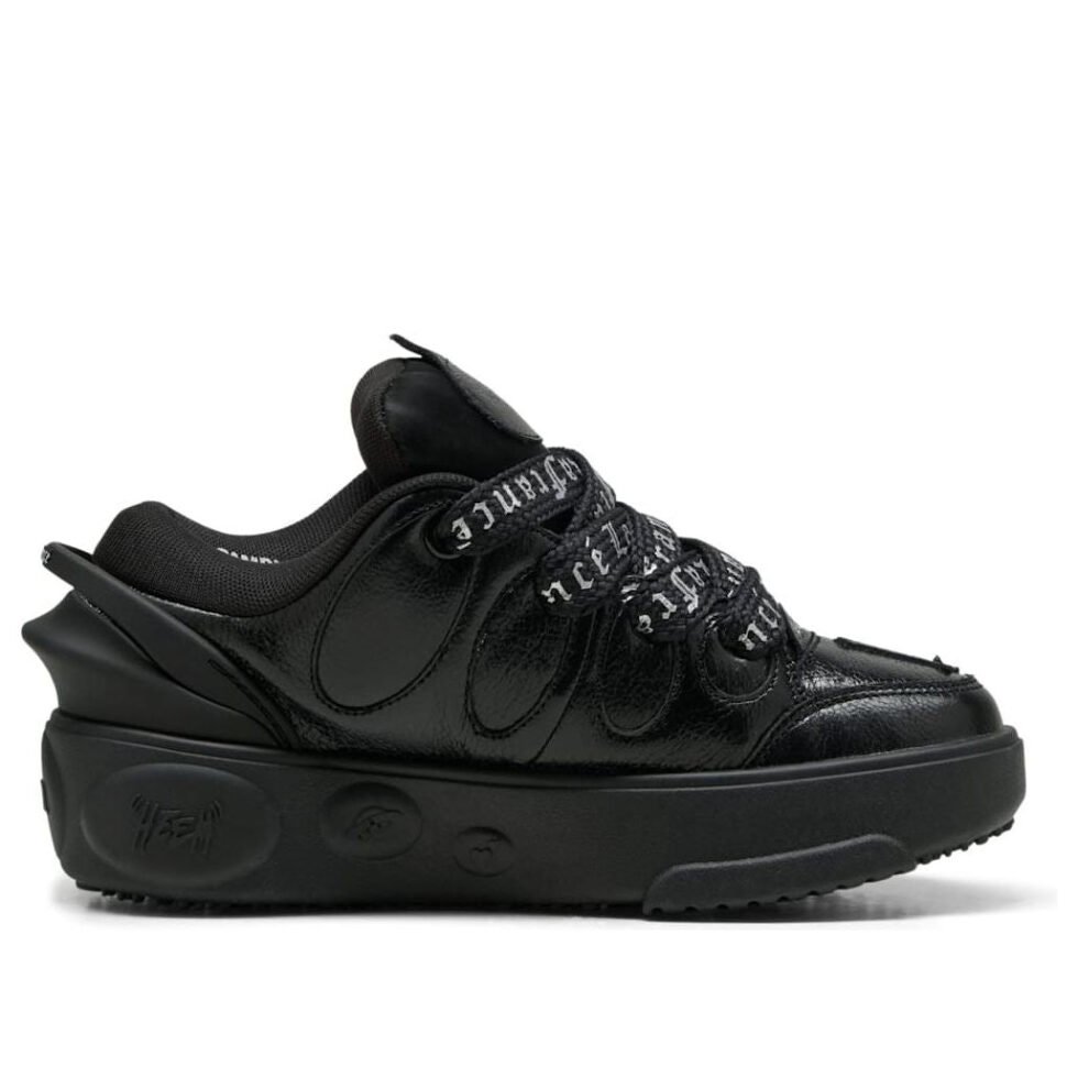(GS) PUMA LaMelo Ball LaFrancé Amour 'Black' 311340-01 - Image 2