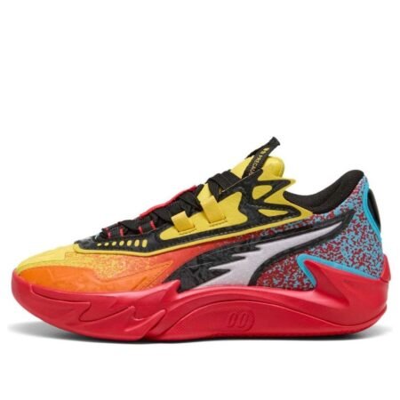 (GS) PUMA Scoot Zeros 2 'Caution' 311359-01