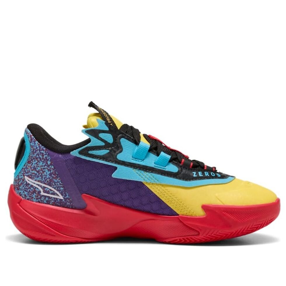 (GS) PUMA Scoot Zeros 2 'Caution' 311359-01 - Image 2
