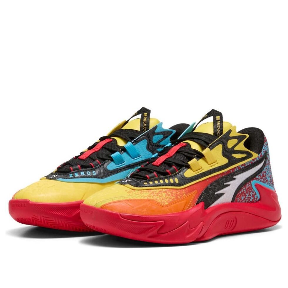 (GS) PUMA Scoot Zeros 2 'Caution' 311359-01 - Image 3