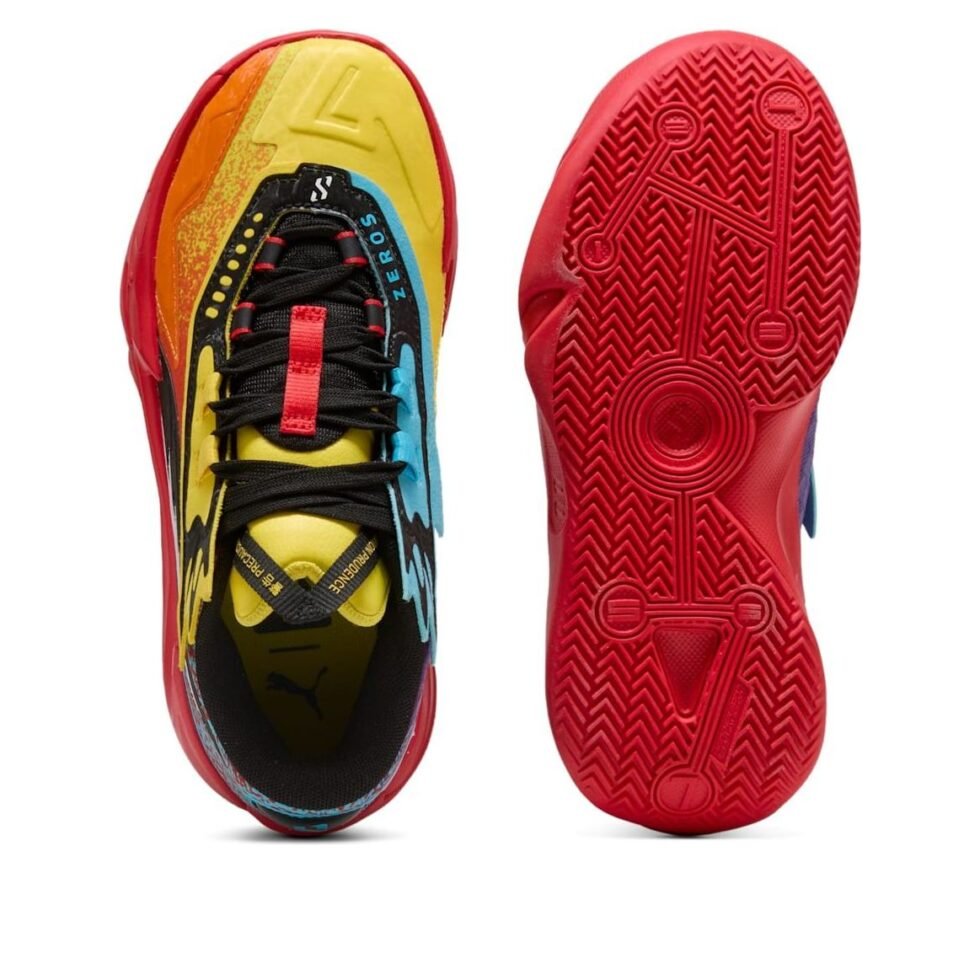 (GS) PUMA Scoot Zeros 2 'Caution' 311359-01 - Image 4