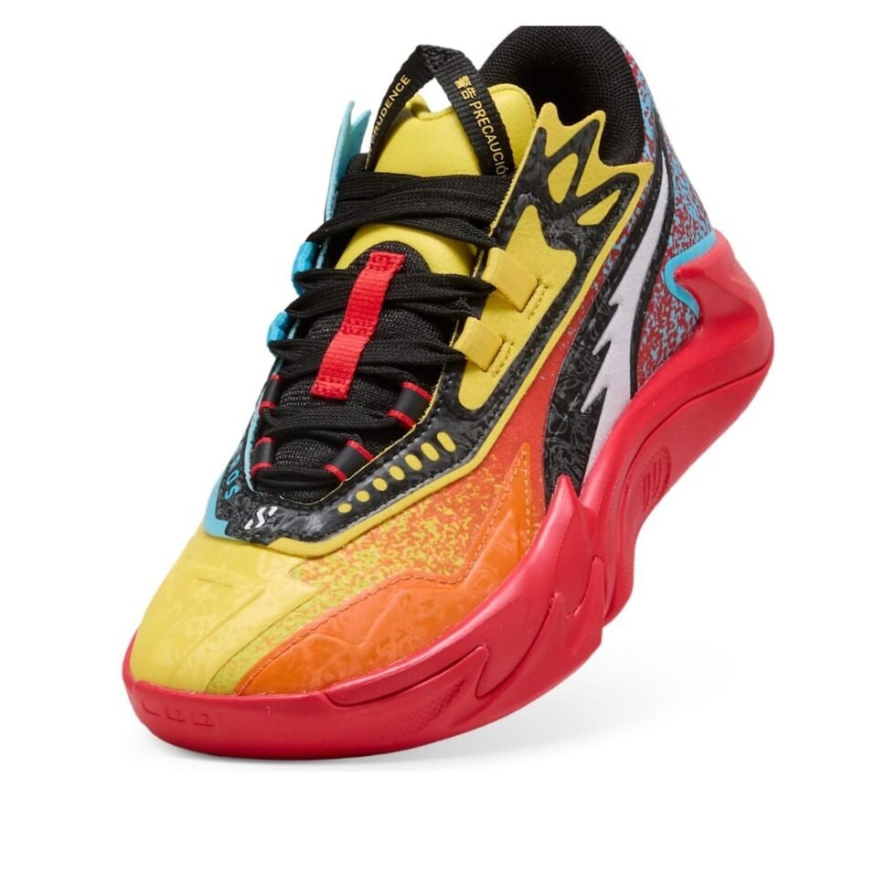 (GS) PUMA Scoot Zeros 2 'Caution' 311359-01 - Image 5
