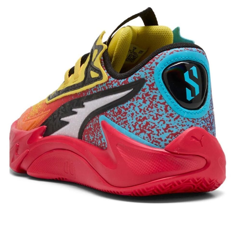 (GS) PUMA Scoot Zeros 2 'Caution' 311359-01 - Image 6