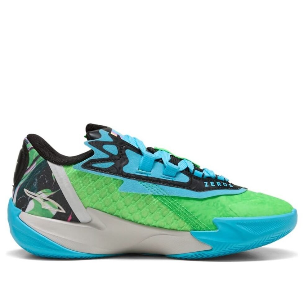 (GS) PUMA x NBA 2K Scoot Zero II 'Mismatched' 311362-01 - Image 2