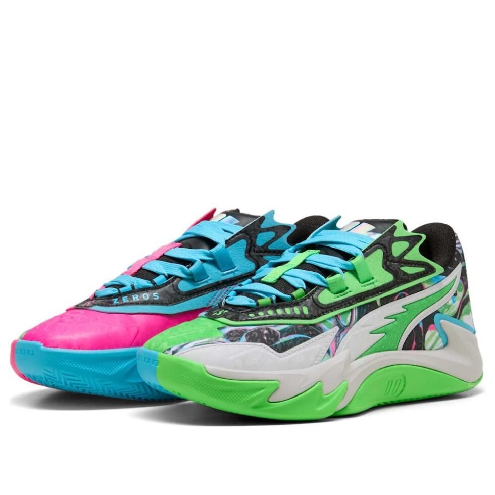 (GS) PUMA x NBA 2K Scoot Zero II 'Mismatched' 311362-01 - Image 3