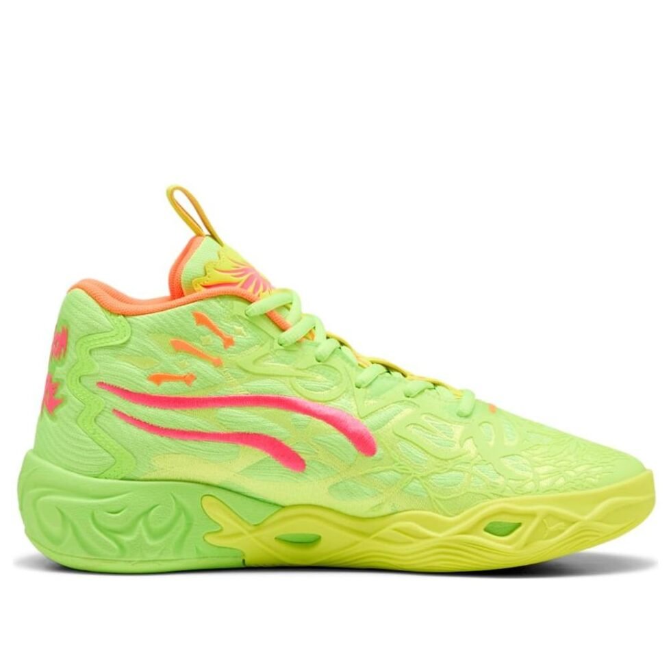 PUMA MB.04 'Neon Gem' 311421-01 - Image 2