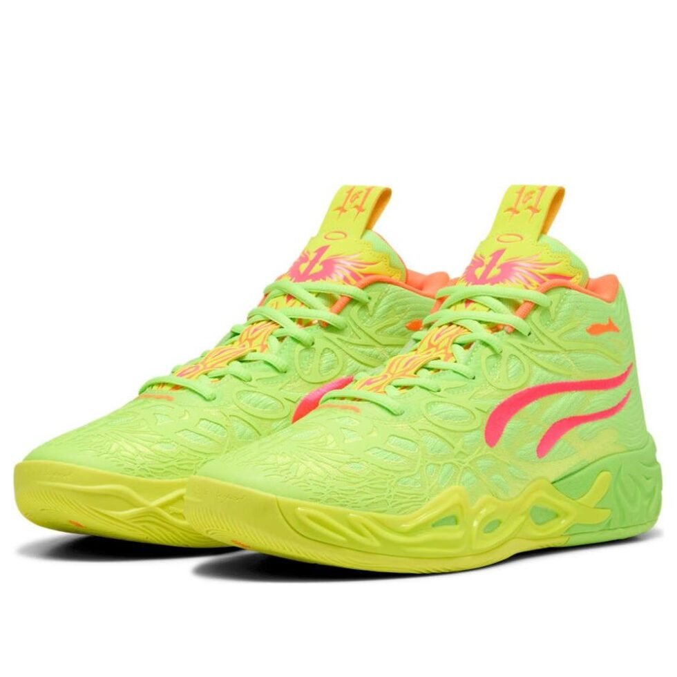 PUMA MB.04 'Neon Gem' 311421-01 - Image 3