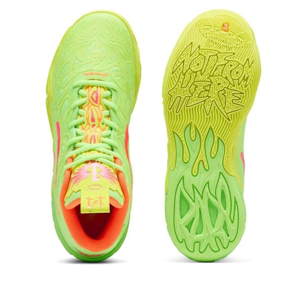 PUMA MB.04 'Neon Gem' 311421-01 - Image 4
