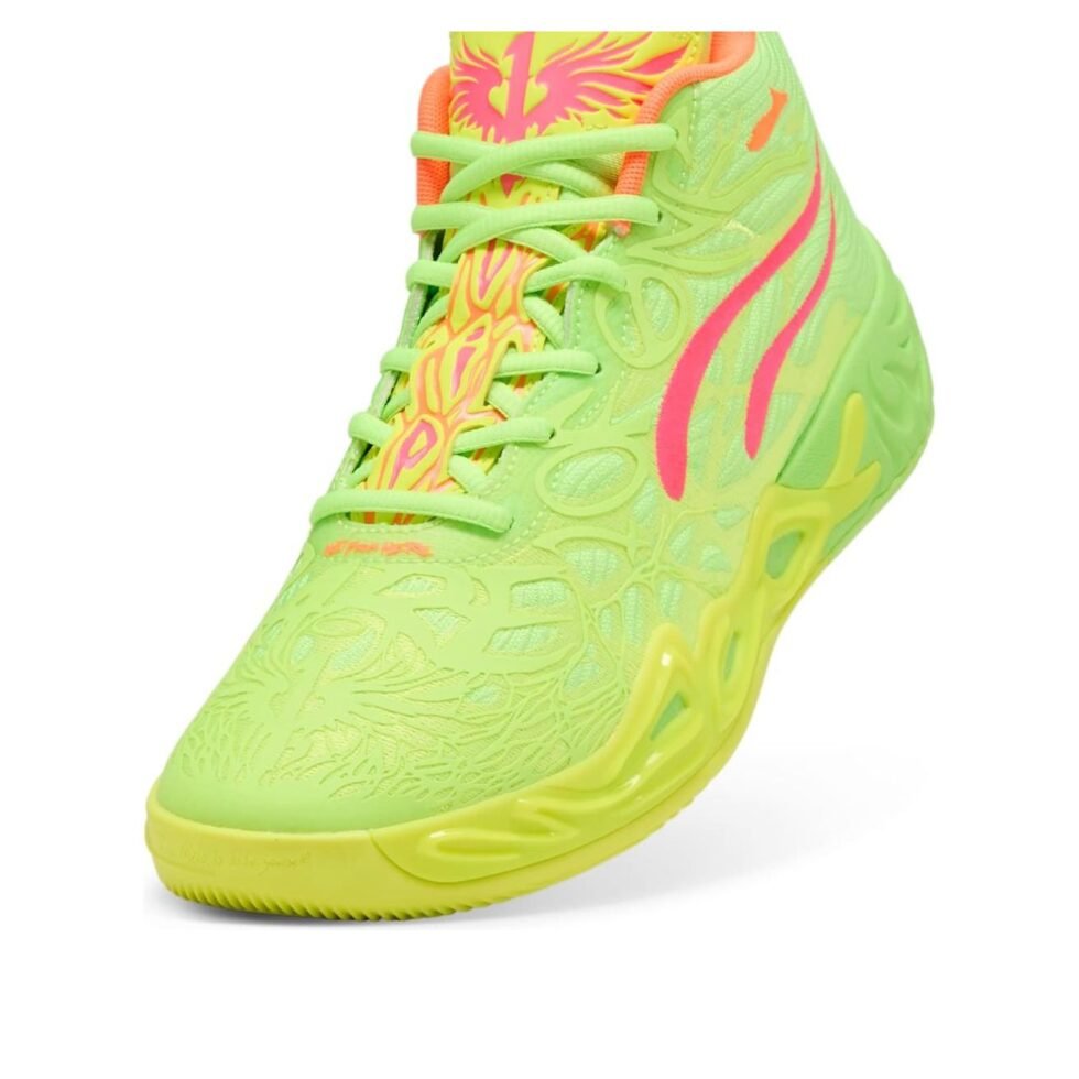 PUMA MB.04 'Neon Gem' 311421-01 - Image 5