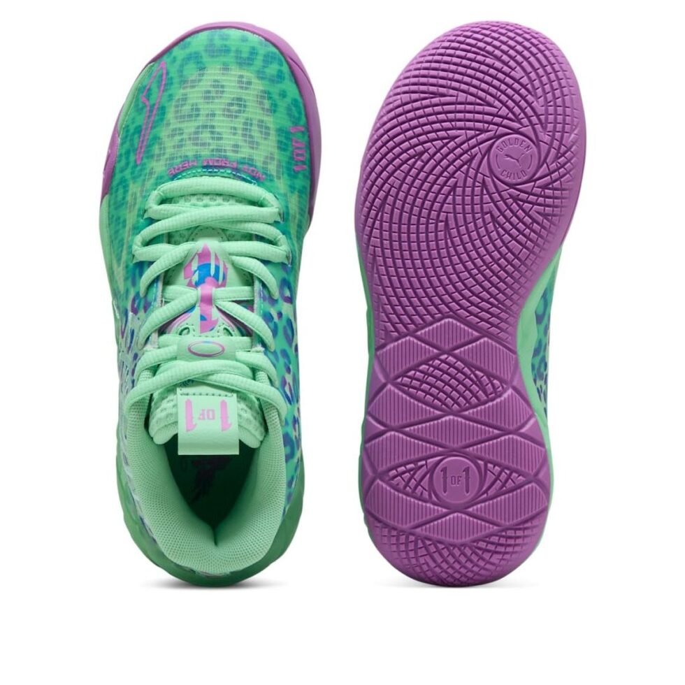 (GS) PUMA LaMelo Ball MB.01 'Alien Safari' 311604-01 - Image 4