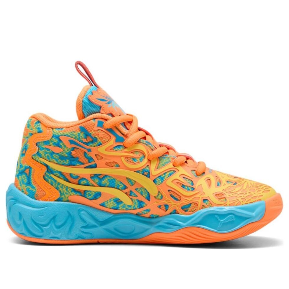 (GS) PUMA MB.04 'Graffiti' 311677-01 - Image 2