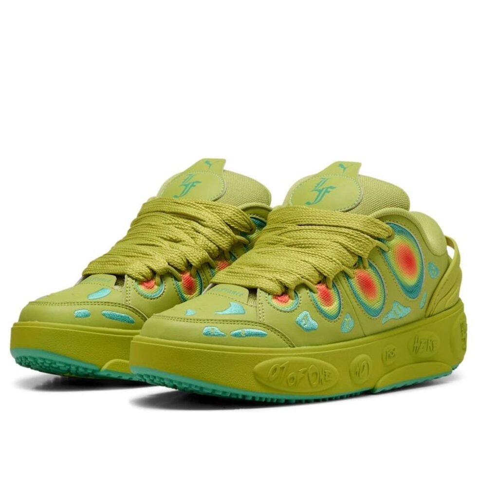 PUMA LaMelo Ball LaFranc 'Heatmap' 311698-01 - Image 3
