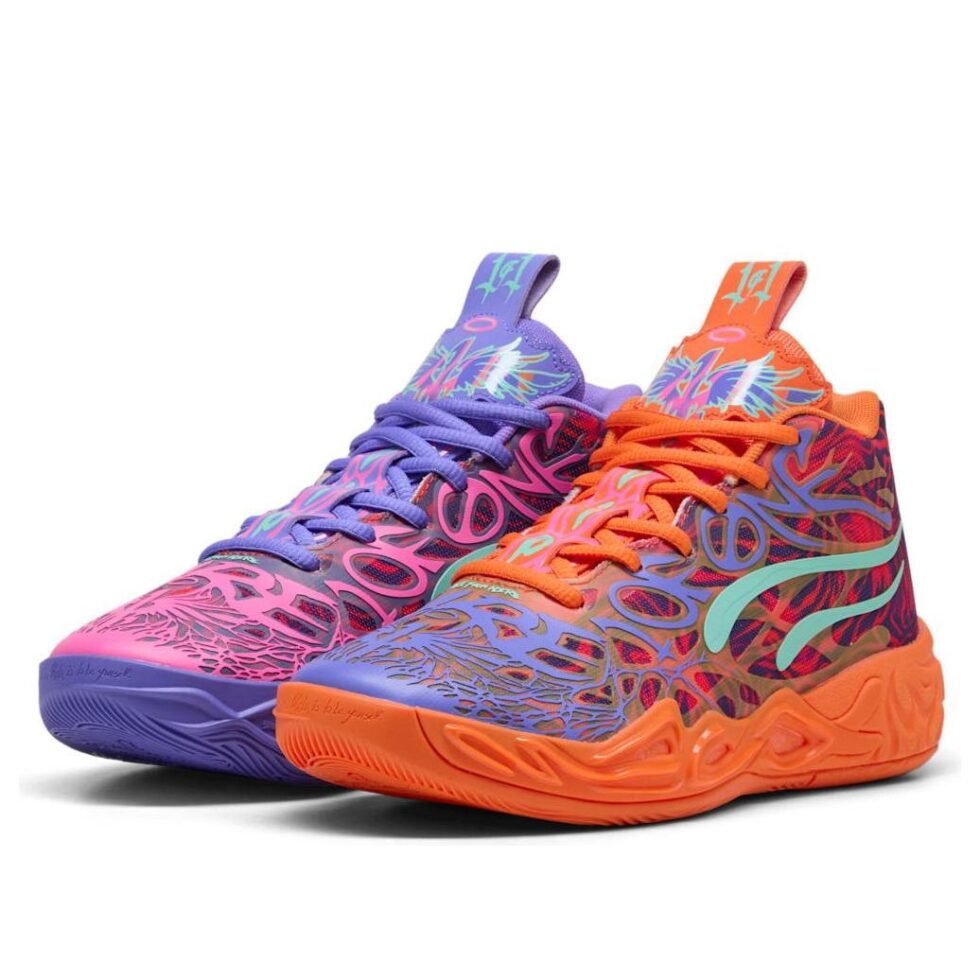(GS) Puma MB.04 LaMelo Ball 'Creativity Pack' 311856-01 - Image 2