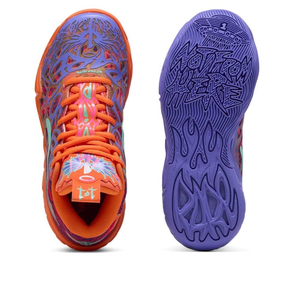 (GS) Puma MB.04 LaMelo Ball 'Creativity Pack' 311856-01 - Image 3