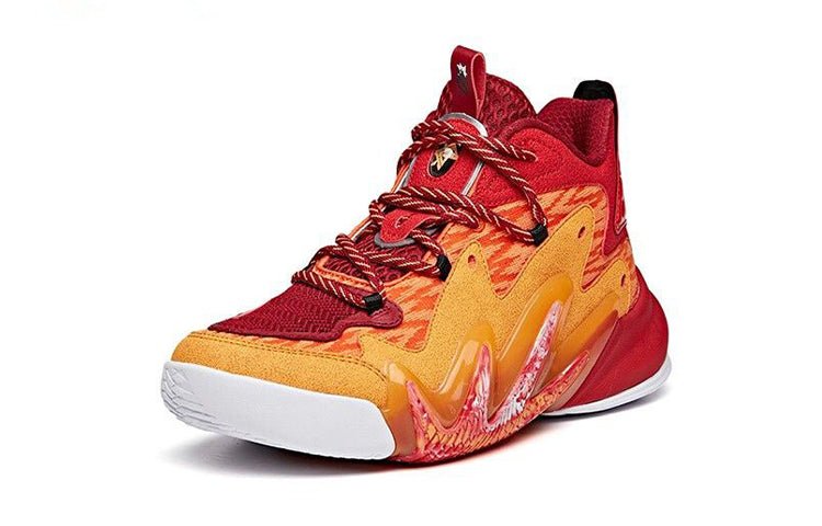 (GS) ANTA Shock Wave 2 'Red Orange' 312031109-2 - Image 2