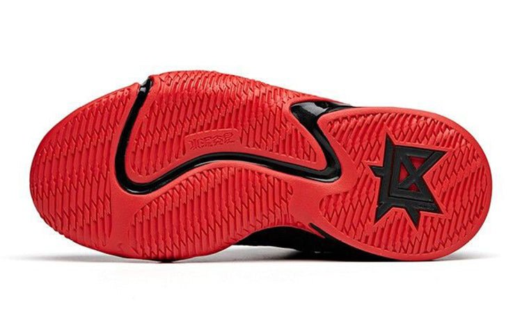 (GS) ANTA Shock Wave 2 'Black Red' 312031109-5 - Image 5