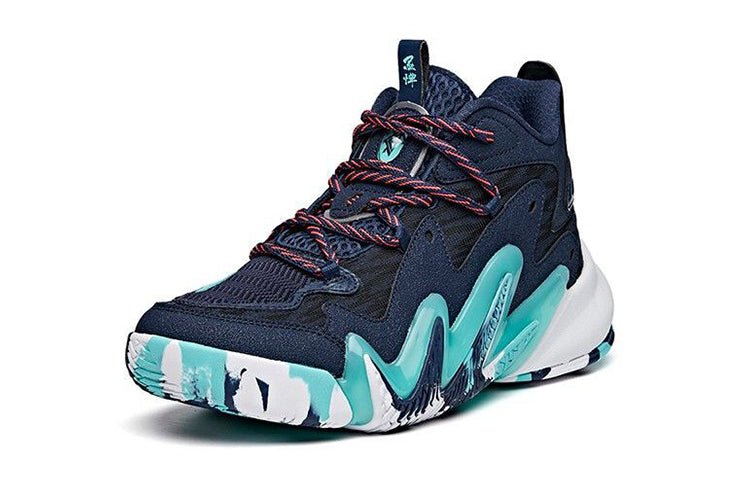 (GS) ANTA Shock Wave 2 'Black Blue' 312031109-6 - Image 2