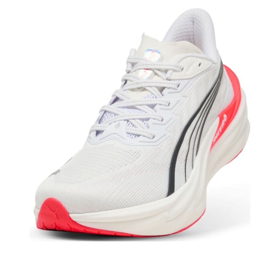 PUMA Deviate Nitro 'White Ultra Red' 312123-26 - Image 4