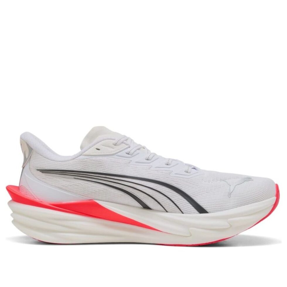 PUMA Deviate Nitro 'White Ultra Red' 312123-26 - Image 6