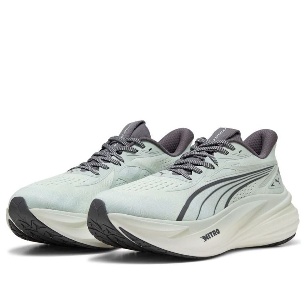 PUMA MagMax Nitro 2 'Créme De Mint Moody Gray' 312125-31 - Image 6