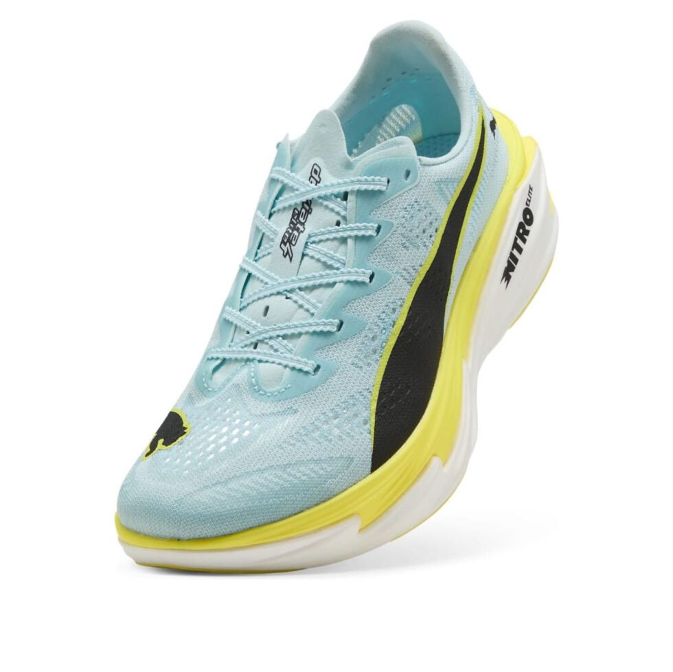 (WMNS) Puma Deviate Nitro Elite 4 'Fresh Water Lemon Crush' 312128-03 - Image 5