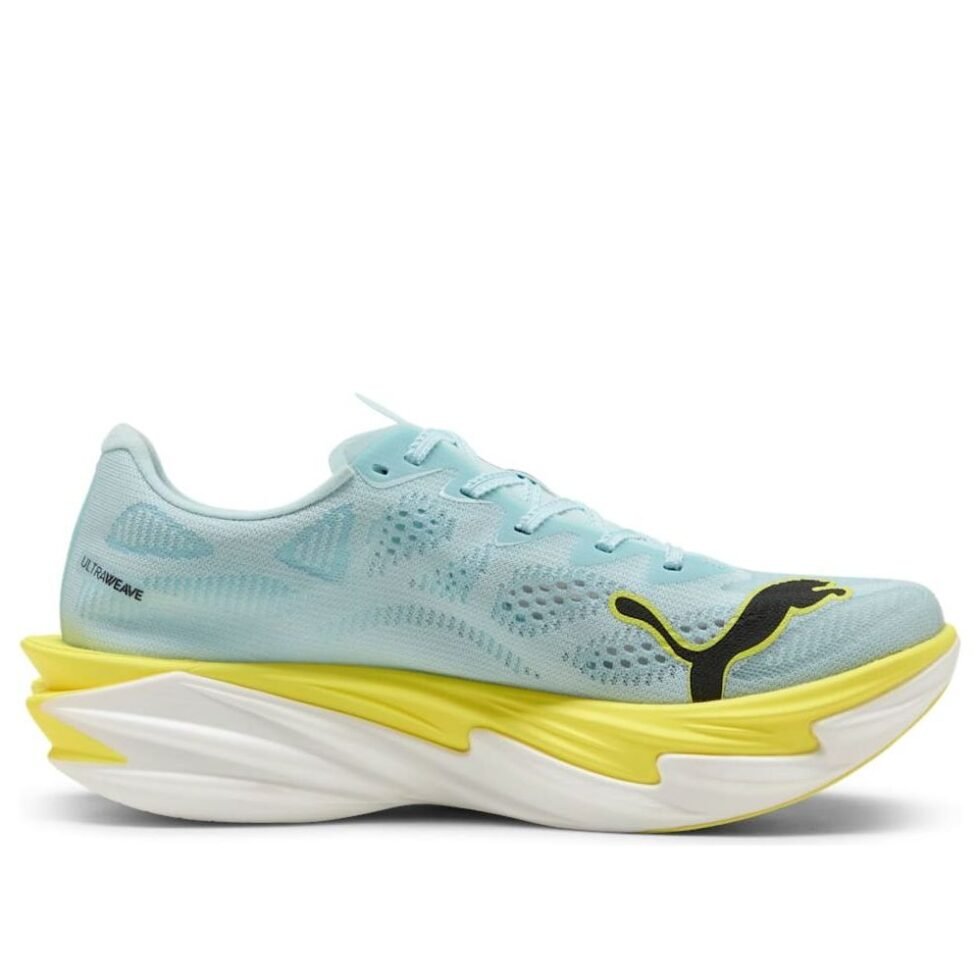(WMNS) Puma Deviate Nitro Elite 4 'Fresh Water Lemon Crush' 312128-03 - Image 6