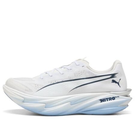 (WMNS) PUMA Deviate Nitro Elite 4 'White Persian Blue' 312128-09