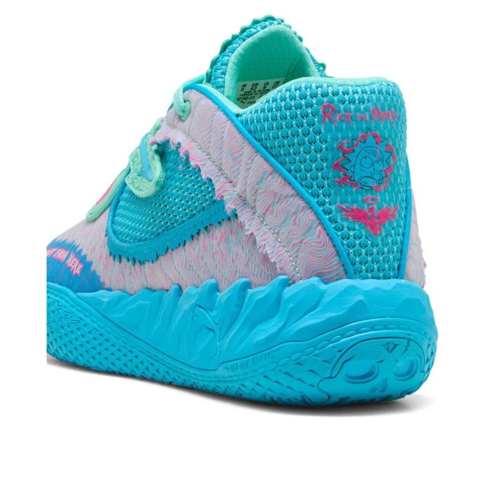 PUMA Rick And Morty MB.05 'Not From Here' 312130-01 - Image 4
