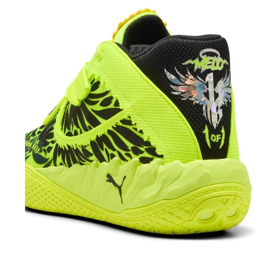 PUMA x Lamelo Ball MB.05 Voltage 'Yellow Alert' 312131-01 - Image 4