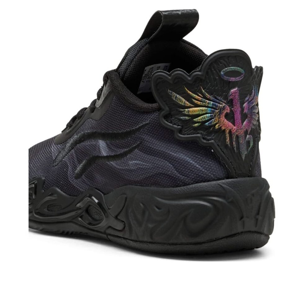(GS) PUMA MB.04 Lo Team 'Black Dark Amethyst' 312177-01 - Image 4
