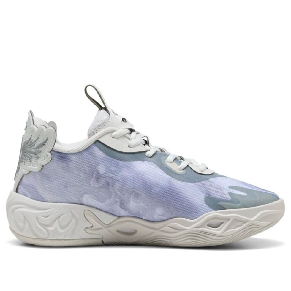 (GS) PUMA MB.04 Lo Team 'Feather Grey' 312177-03 - Image 2