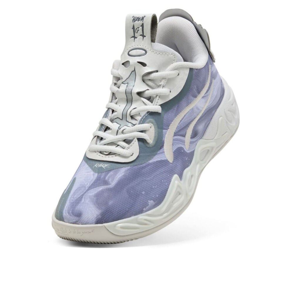 (GS) PUMA MB.04 Lo Team 'Feather Grey' 312177-03 - Image 3