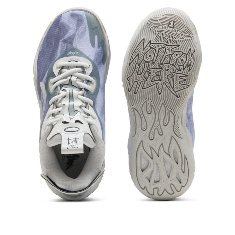 (GS) PUMA MB.04 Lo Team 'Feather Grey' 312177-03 - Image 5