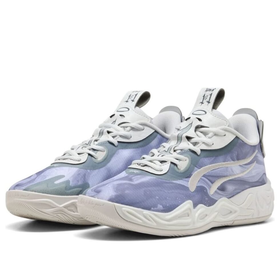 (GS) PUMA MB.04 Lo Team 'Feather Grey' 312177-03 - Image 6