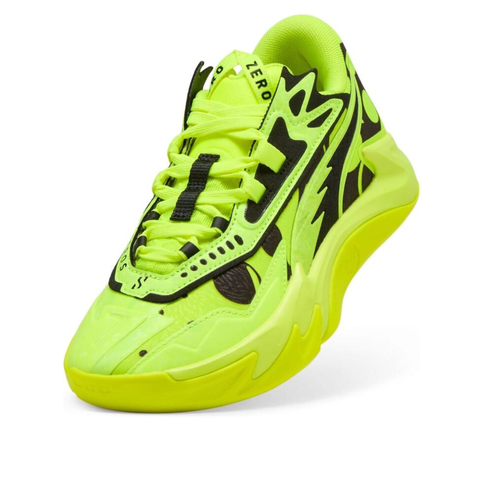 (GS) PUMA Scoot Zeros 2 'Yellow Alert Black' 312230-02 - Image 3