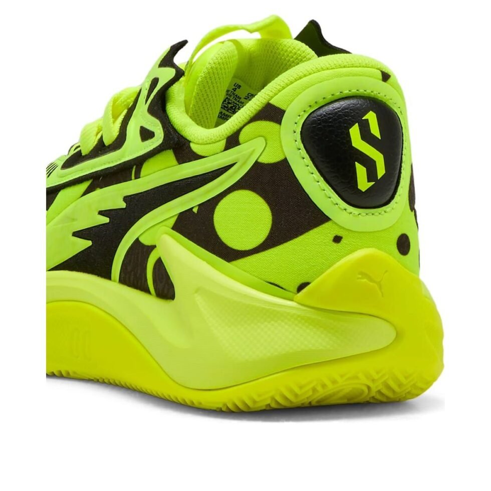 (GS) PUMA Scoot Zeros 2 'Yellow Alert Black' 312230-02 - Image 4