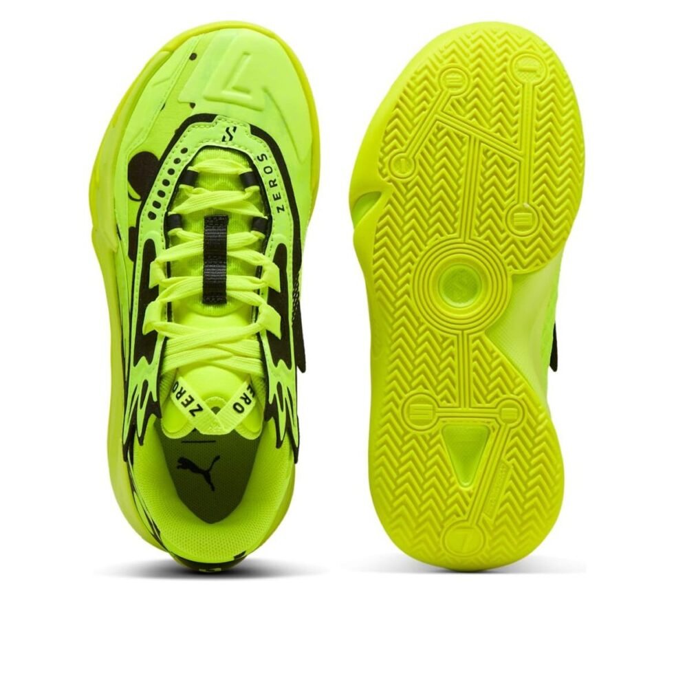 (GS) PUMA Scoot Zeros 2 'Yellow Alert Black' 312230-02 - Image 5