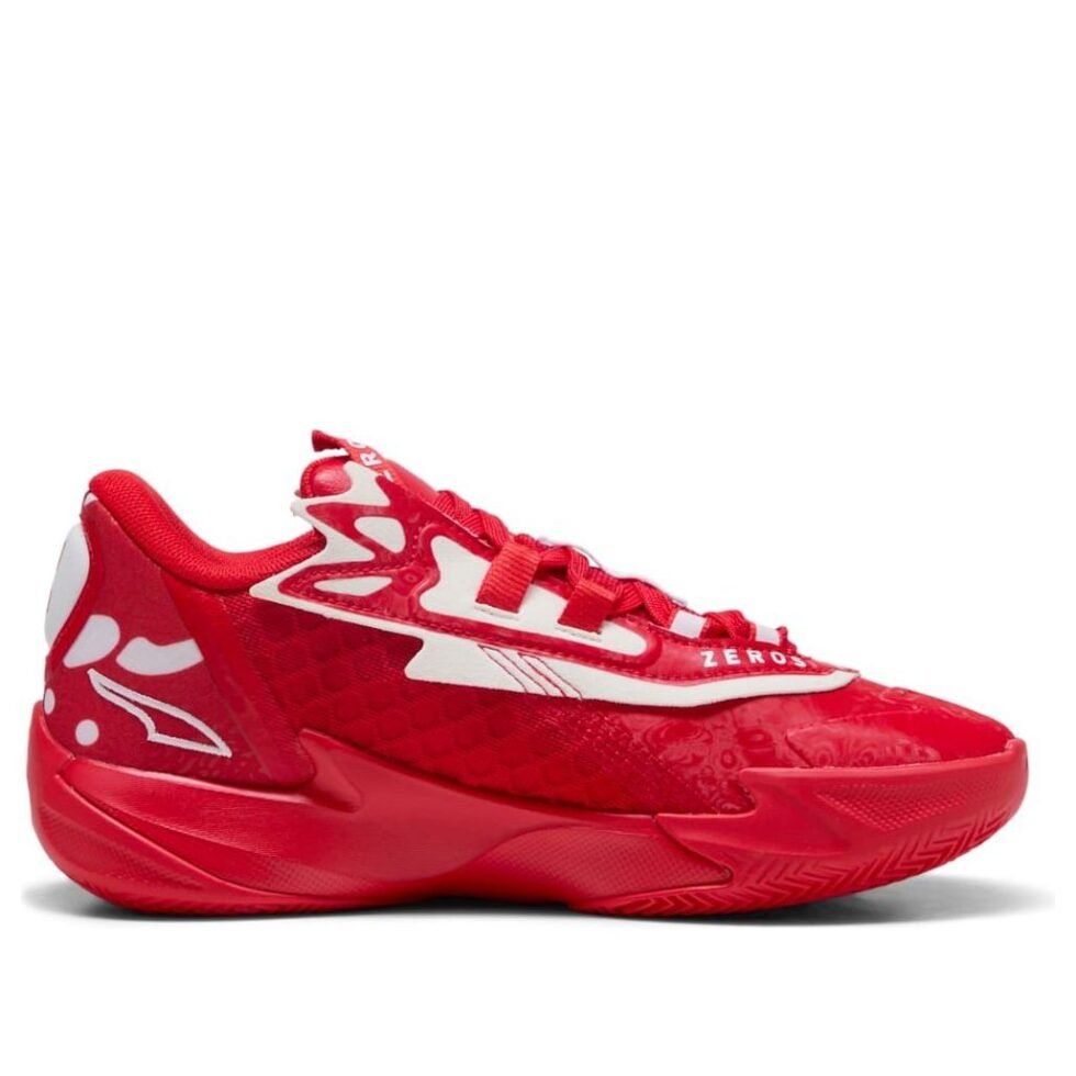 (GS) PUMA Scoot Zeros 2 'For All Time Red' 312230-03 - Image 2