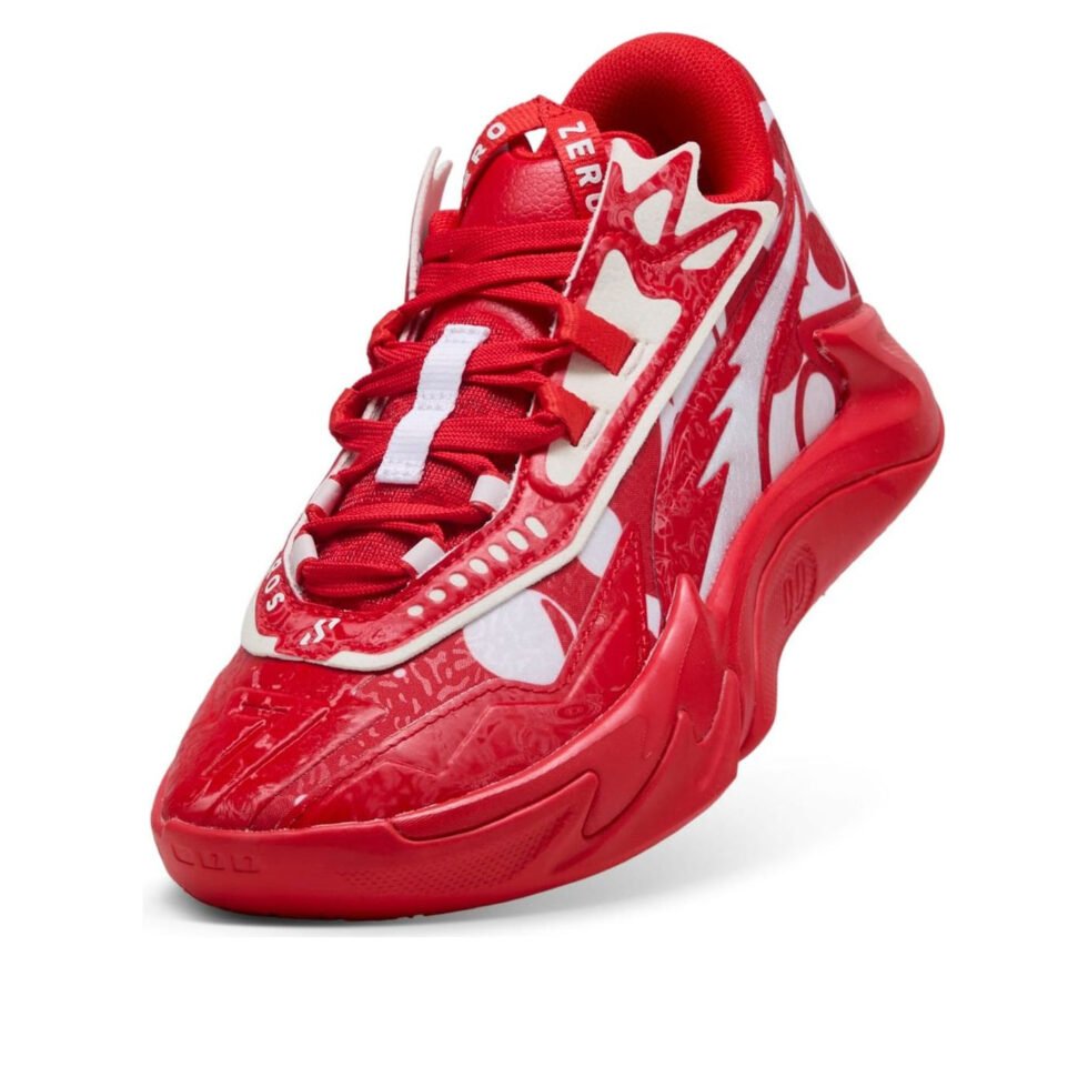 (GS) PUMA Scoot Zeros 2 'For All Time Red' 312230-03 - Image 3
