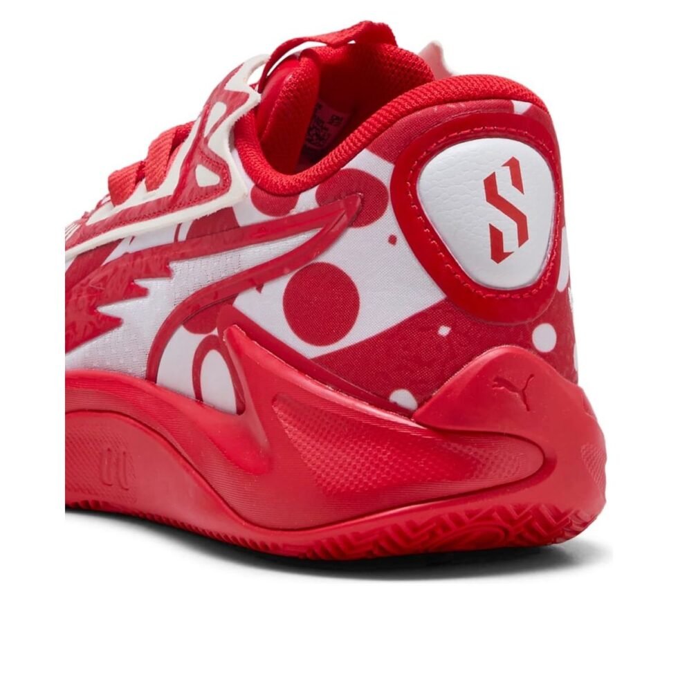 (GS) PUMA Scoot Zeros 2 'For All Time Red' 312230-03 - Image 4