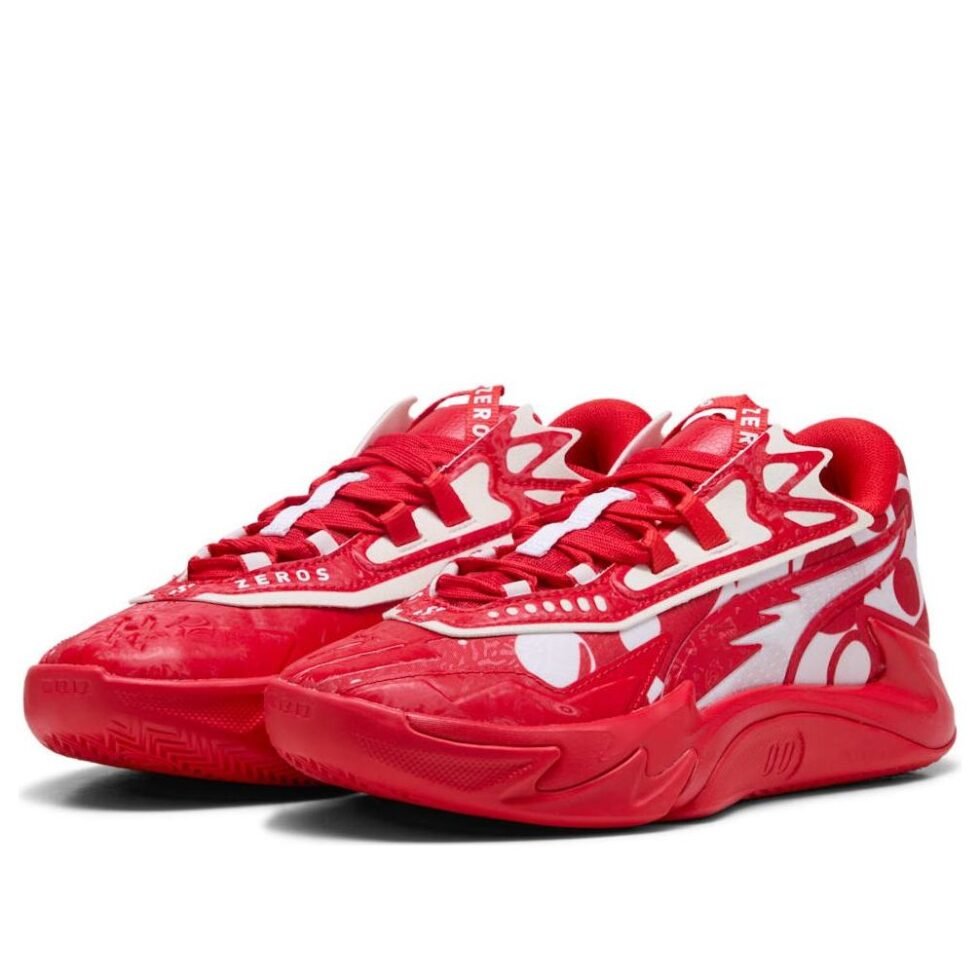 (GS) PUMA Scoot Zeros 2 'For All Time Red' 312230-03 - Image 6