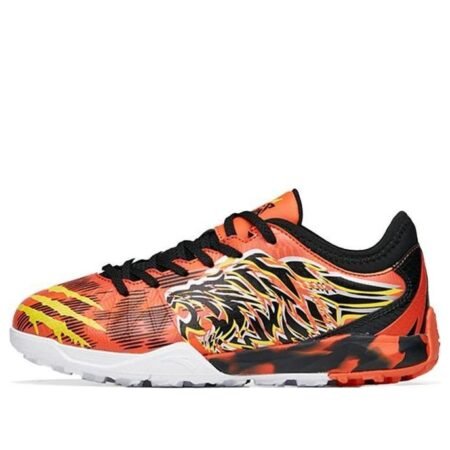 (GS) ANTA Soccer Series Sneakers 'Orange Tiger' 312232212-2