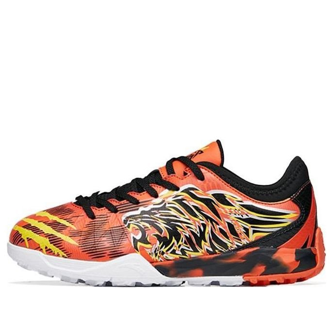 (GS) ANTA Soccer Series Sneakers 'Orange Tiger' 312232212-2