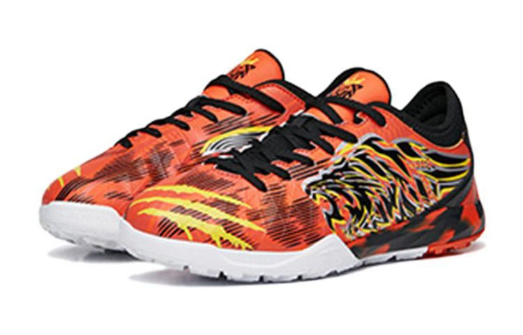 (GS) ANTA Soccer Series Sneakers 'Orange Tiger' 312232212-2 - Image 3