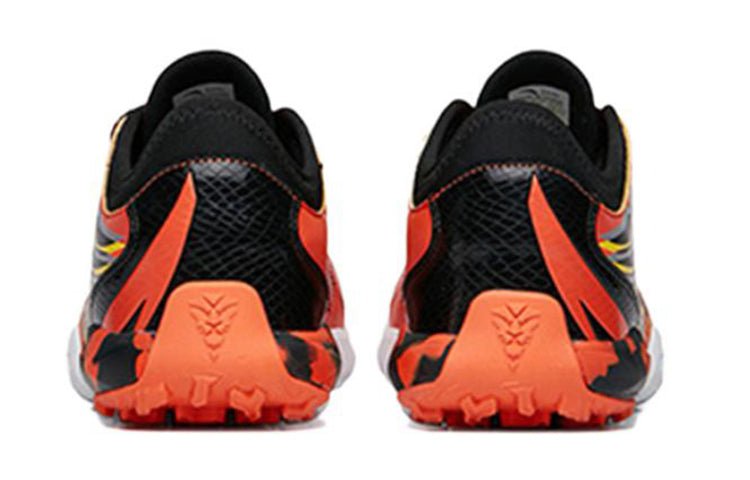 (GS) ANTA Soccer Series Sneakers 'Orange Tiger' 312232212-2 - Image 5
