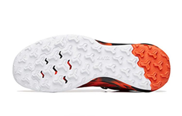 (GS) ANTA Soccer Series Sneakers 'Orange Tiger' 312232212-2 - Image 6