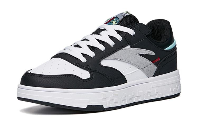 (GS) ANTA Street Naughty Low 'Black Grey White' 312238002-3 - Image 2