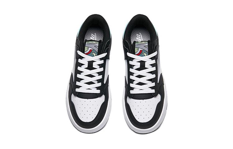 (GS) ANTA Street Naughty Low 'Black Grey White' 312238002-3 - Image 3