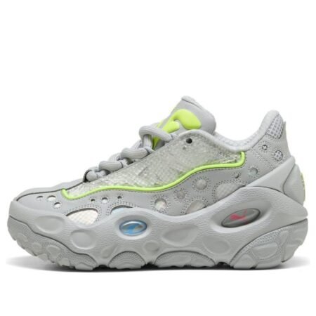 (GS) PUMA Puma LaMelo Ball LaFrancé RNR 'Grey Neon' 312279-01