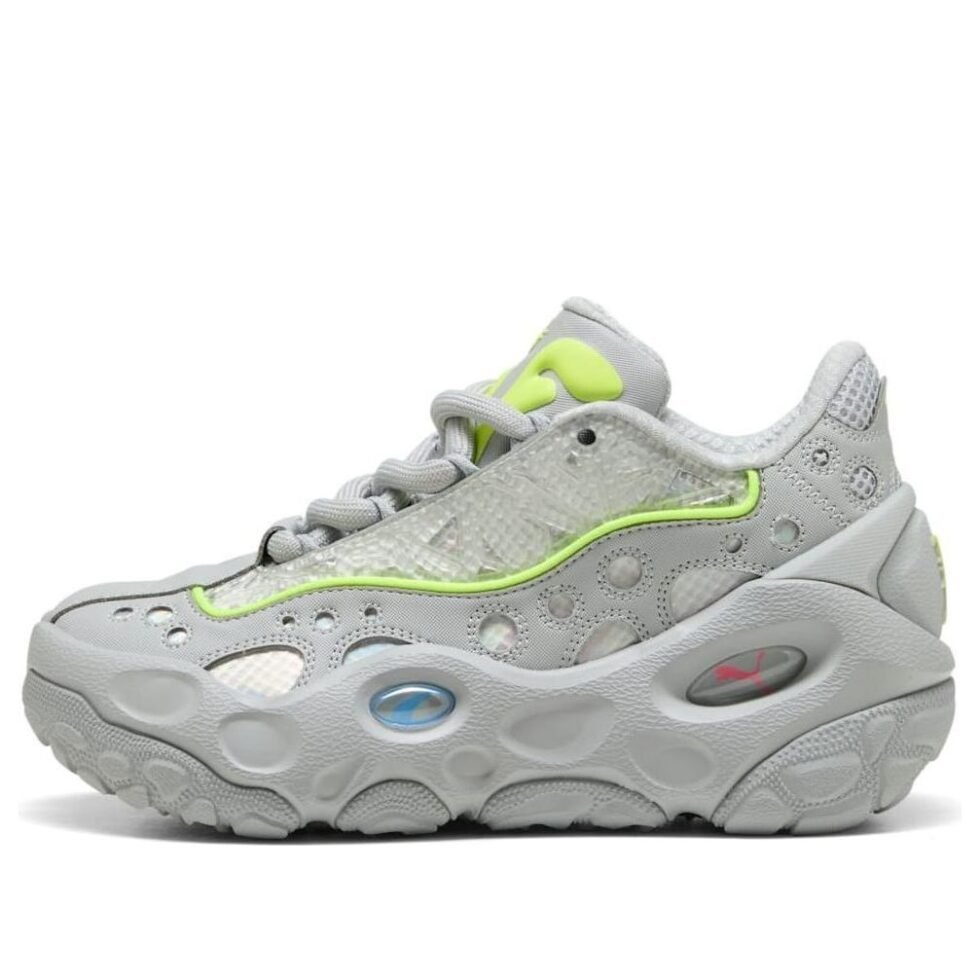 (GS) PUMA Puma LaMelo Ball LaFrancé RNR 'Grey Neon' 312279-01